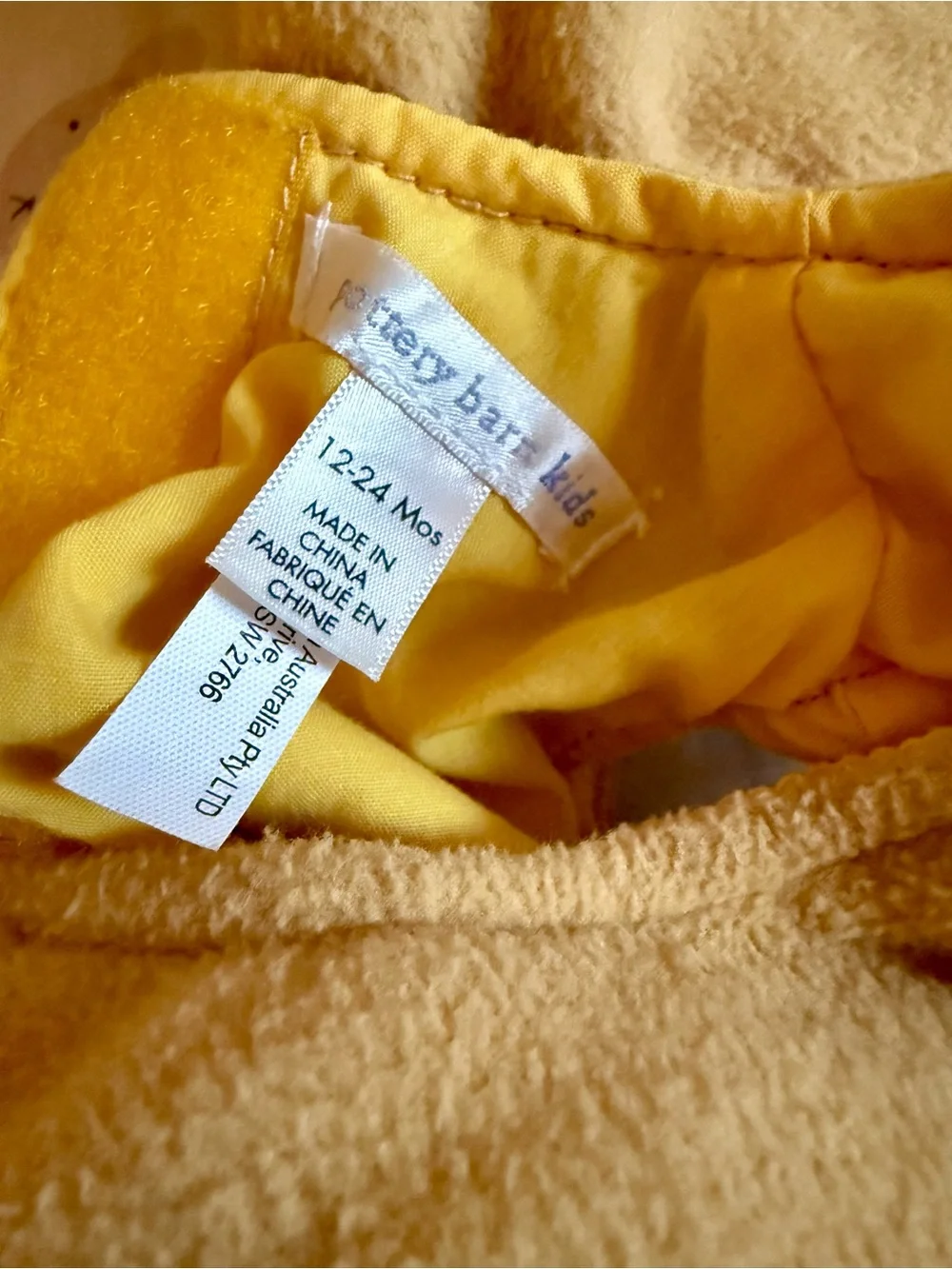 Pottery Barn Kids Giraffe Costume